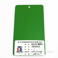 RAL 6018 Green color powder coating high gloss